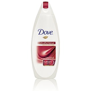 Dove Ultra Rich Velvet Cream Oil Body Wash