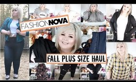 Fashion Nova Curve Plus Size Fall Clothing Haul