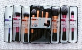 HAUL: REAL TECHNIQUES BRUSHES