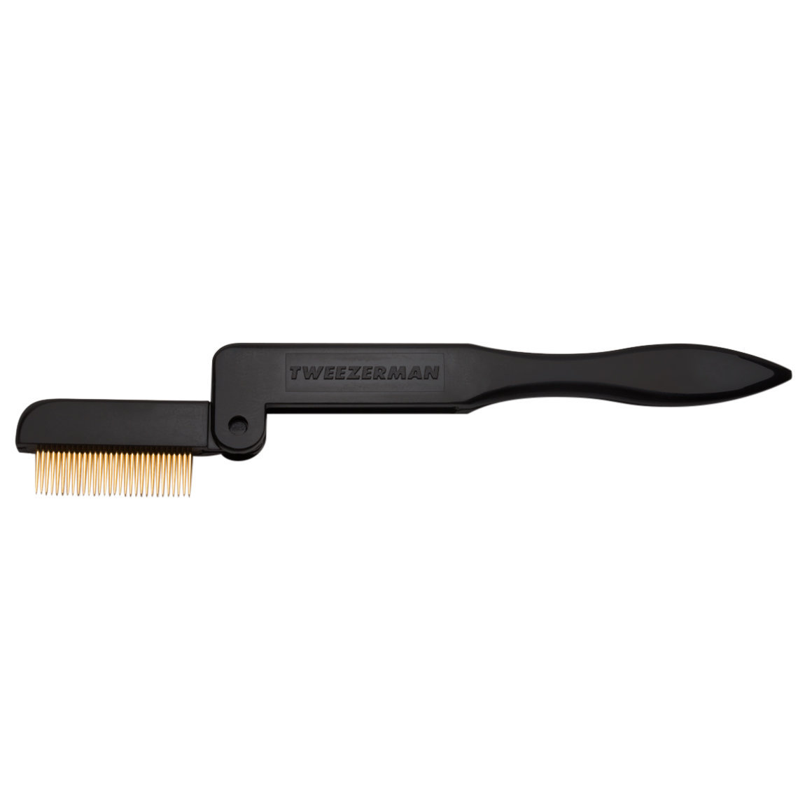 Tweezerman Folding iLashComb Black alternative view 1.