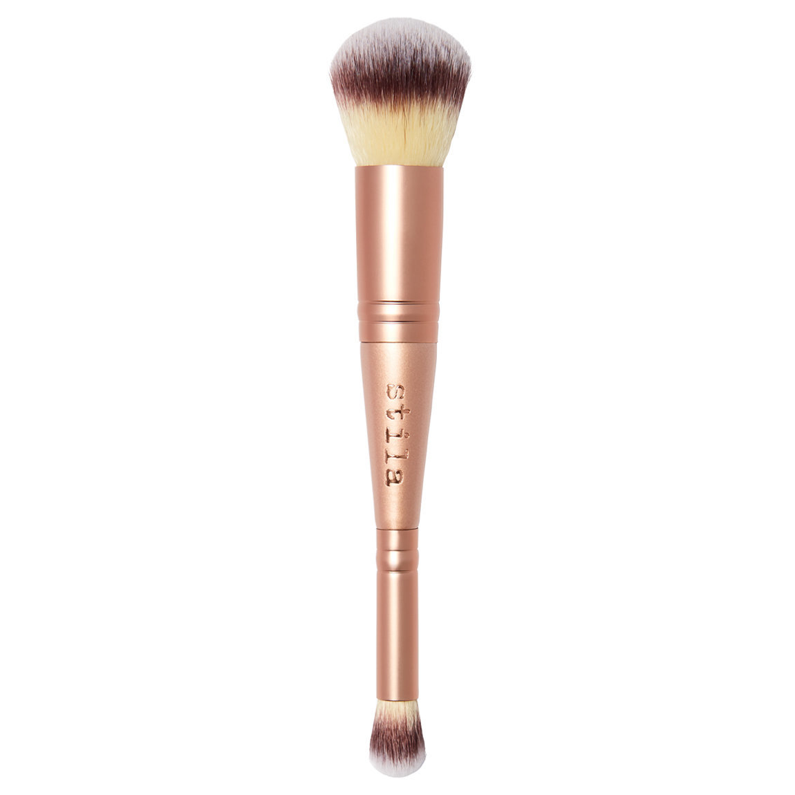 Stila Double-Ended Complexion Brush alternative view 1 - product swatch.