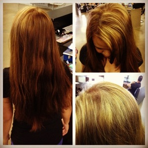 All Over Color, Highlights,and Corrective color.