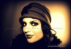 Makeup Tutorial http://smashinbeauty.com/halloween-2012-1920s-flapper-makeup-tutorial/