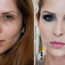 Antes e Depois, maquiagem é amor