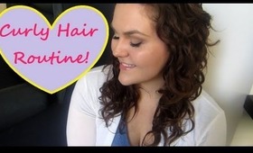 Curly Hair Routine!