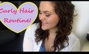 Curly Hair Routine!