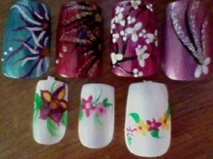 nail art designs by me