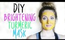 DIY:  All Natural Brightening Turmeric Mask | vlogwithkendra