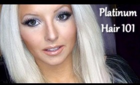 Bleaching Hair Platinum 101