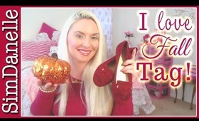 I Love Fall TAG! SimDanelleStyle