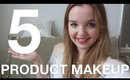 5 PRODUCT DRUGSTORE MAKEUP | STYLETHETWO