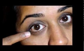 How I Cover Up My Pesky Under Eye Circles