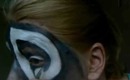 All Blacks New Zealand supporters facepaint/make up