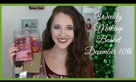 Weekly Makeup Basket (December 10,  2015)