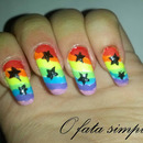 Rainbow style
