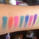Electric Palette swatches!