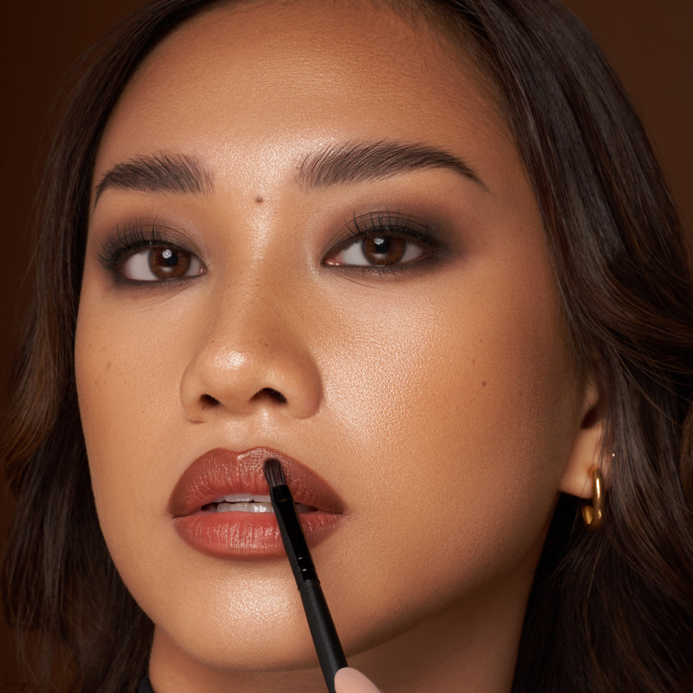 Line and define your lips with the Danessa Myricks Beauty Groundwork Defining Neutrals Palette