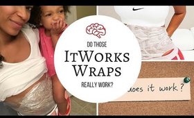 Do the ItWorks Body Wraps Really Work?