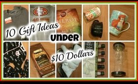 10 Christmas Gifts Under $10 Dollars │ Christmas Gift Ideas