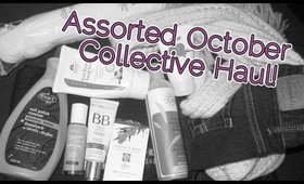 Assorted October Collective Haul! Skincare, Style, Foundation & More