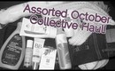 Assorted October Collective Haul! Skincare, Style, Foundation & More