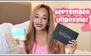 September Unboxing- Boxycharm & Starlooks! | Kym Yvonne