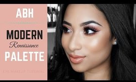 ABH Modern Renaissance Palette | Eye Makeup Tutorial