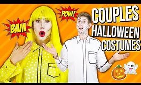 Easy & Affordable Couples Halloween Costumes