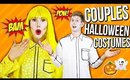 Easy & Affordable Couples Halloween Costumes