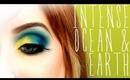 Tutorial: Intense Ocean and Earth / VIBRANT & BOLD BLUES AND GREENS TUTORIAL