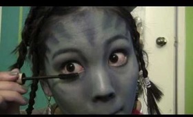Avatar (Na'vi) Costume Look (by Jackie)