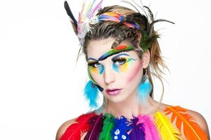Model: Mariah Tankersley, Makeup: Amy Orona