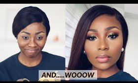 SO..... I TRIED SOME MAKEUP FROM AFRICAN BRANDS  | Dimma Umeh