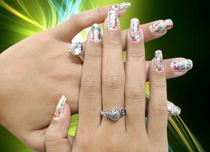 i was inspired of this style . .  1st look its hard to make. . but it is very simple. .  .