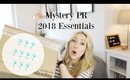Mystery PR Unboxing - 2018 Essentials | Lisa Gregory | TheSocialEdit