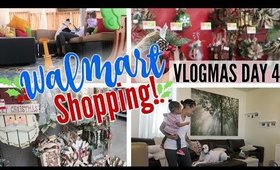 HOLIDAY DECOR SHOPPING AT WALMART!