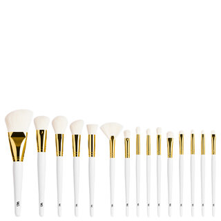 The White Gold Complete Brush Set