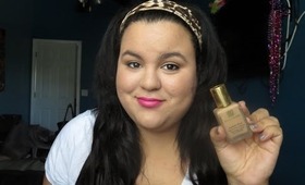 Estee Lauder Double Wear Foundation Review & Demo!