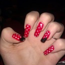 Minnie Mouse Inspired