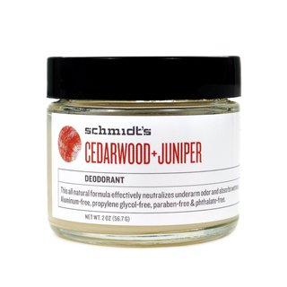 Schmidt's Deodorant  Cedarwood + Juniper