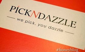 First Pick'N'Dazzle Monthly Box | Unboxing with me