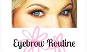 ★EYEBROW ROUTINE UPDATE | GROOMING + FILLING IN★