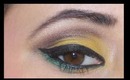 Rihanna Who's that chick Official Video Makeup Inspired Look 2