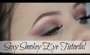 Sexy Smokey Eye Tutorial | Danielle Scott