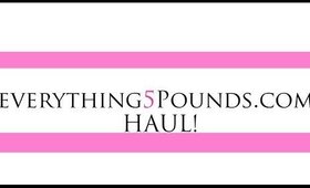 Everything 5 Pounds.com Haul