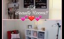 My Beauty Room Tour