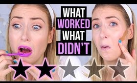 FULL FACE Testing WORST RATED Makeup: SEPHORA Edition! || What Worked & What DIDN'T