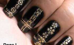 How to do lace nail art and lace nail designs ideas for beginners to do at home