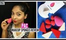 PAC Beauty Blender and Makeup Sponges Review/DEMO | Stacey Castanha