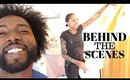 Work Day in LA Vlog 1 ( Behind The Scenes)